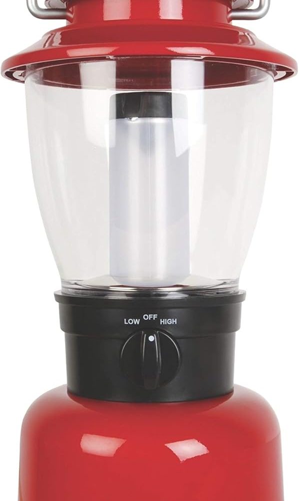 Coleman 4D Battery-Powered Personal LED Lantern, Water & Impact-Resistant with Carabiner Handle, Shines Up to 700 Lumens, Outdoors Camping Essentials