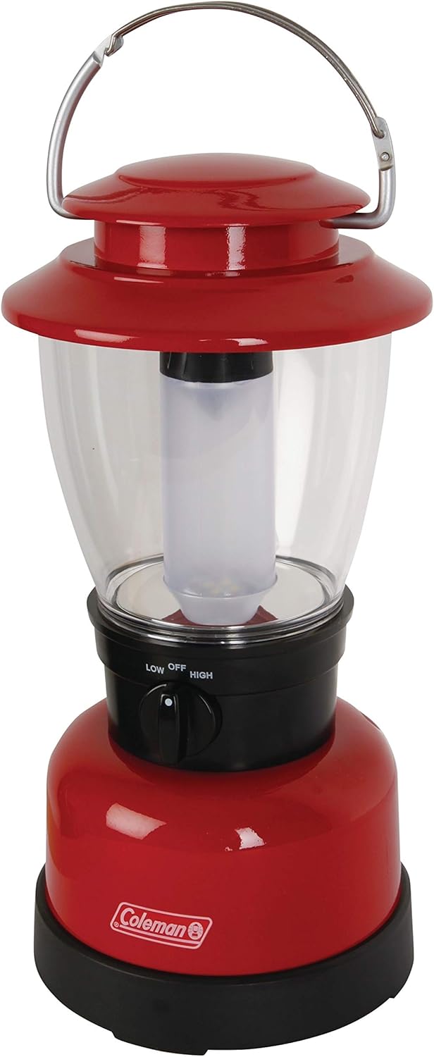 Coleman 4D Battery-Powered Personal LED Lantern, Water & Impact-Resistant with Carabiner Handle, Shines Up to 700 Lumens, Outdoors Camping Essentials - Image 2