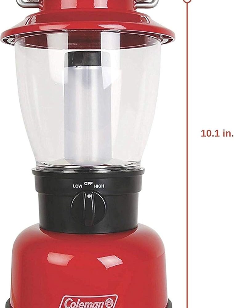 Coleman 4D Battery-Powered Personal LED Lantern, Water & Impact-Resistant with Carabiner Handle, Shines Up to 700 Lumens, Outdoors Camping Essentials - Image 3