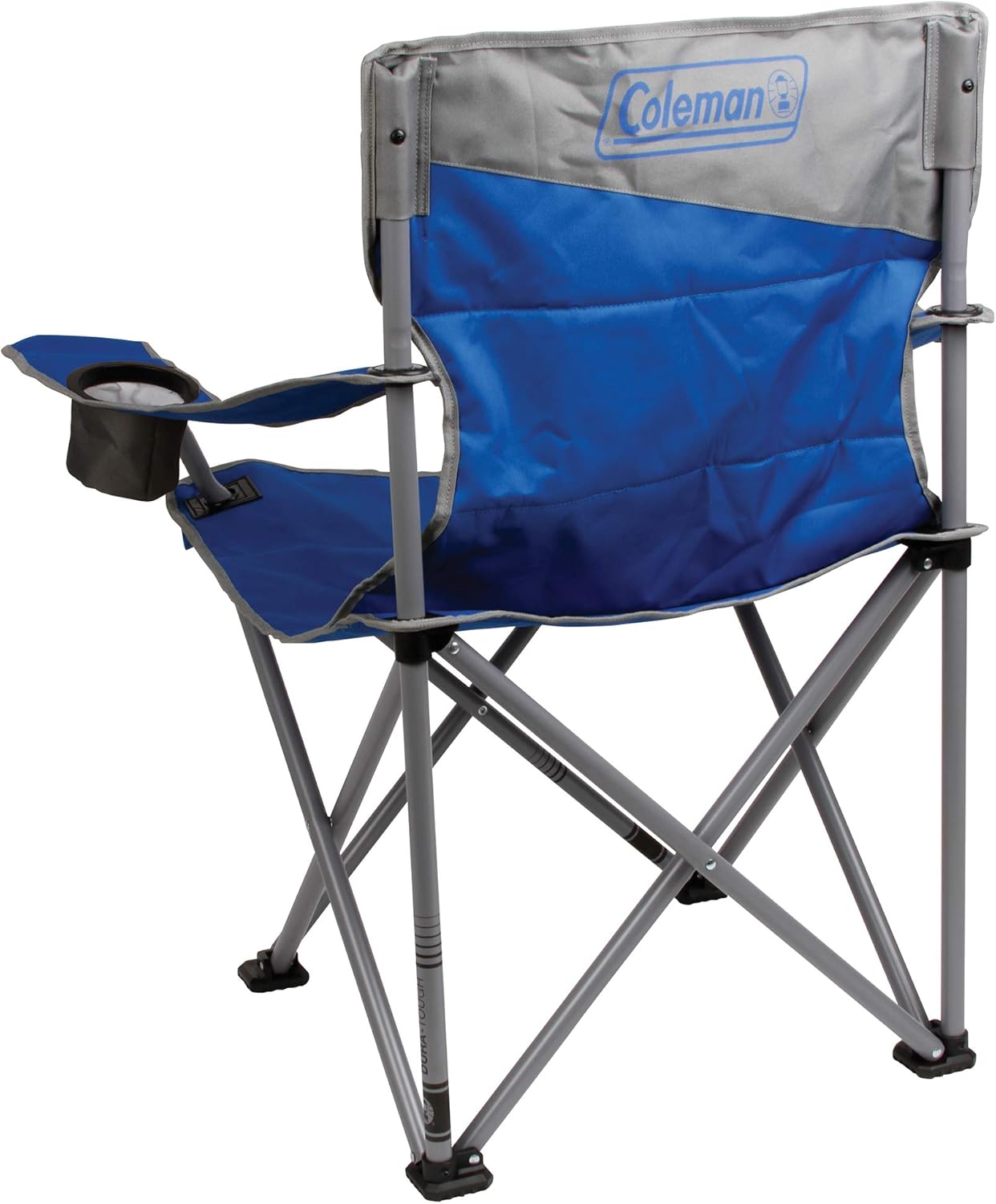 Coleman Big-N-Tall Camp Chair with Cup Holder & Side Pocket, Water-Resistant XL Outdoor Seat, Supports up to 600 lbs - Image 3