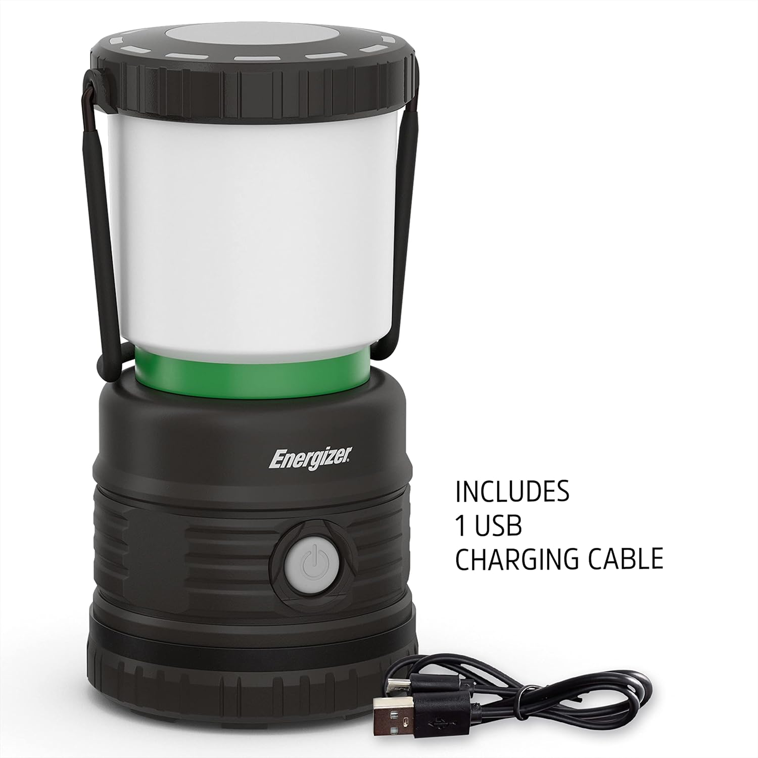 ENERGIZER LED Camping Lantern X1000, Bright and Rugged Tent Light, Water Resistant Lantern for Camping, Hiking, Fishing, Emergency (USB Cable Included) - Image 8