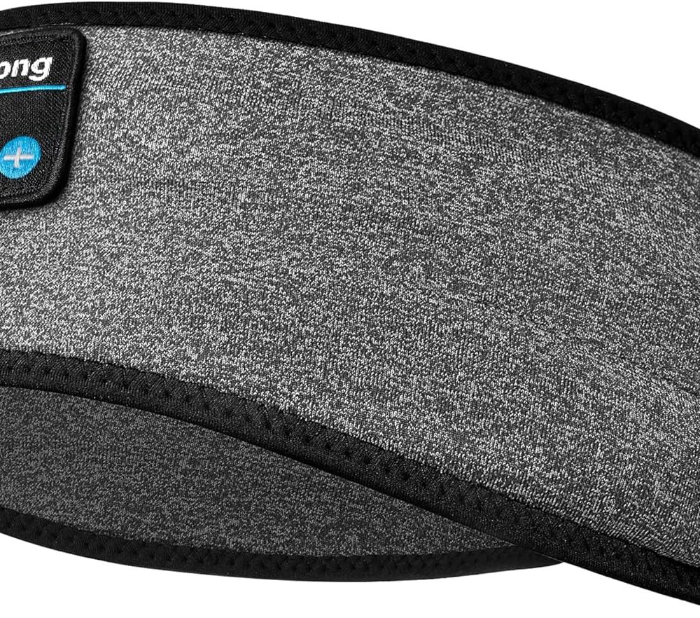 Perytong Bluetooth Sleep Headphones Headband with HD Speakers - Noise Cancelling, for Side Sleepers, Workout, Jogging, Yoga
